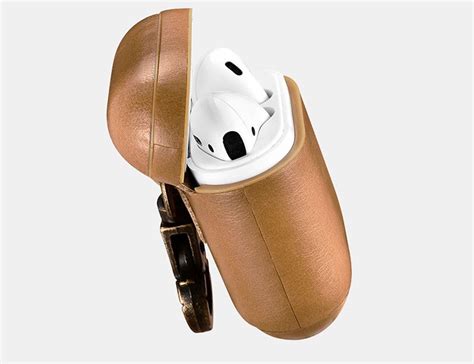 leather airpods case works  wireless charging
