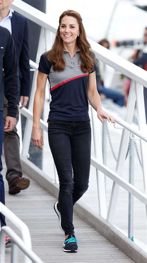 kate middleton s best sporty styles through the years