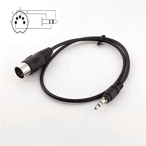 stk  pol din kabel stecker rundstecker audio jack connector midistecker business industrie