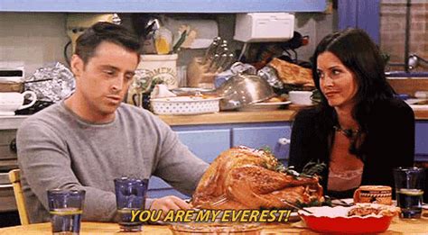 and when joey consumed an entire turkey by himself friends