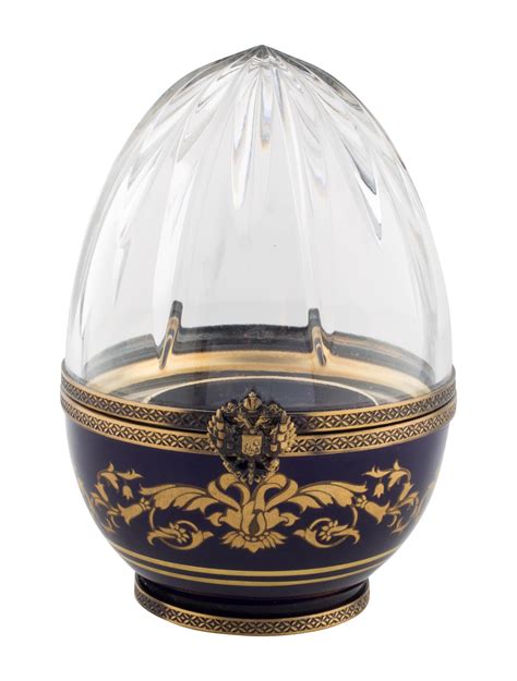 faberge limoges imperial collection egg decor  accessories fbg  realreal