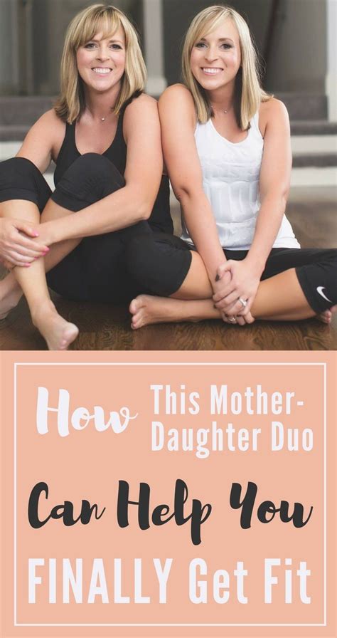 How This Mother Daughter Duo Can Help You Finally Get Fit