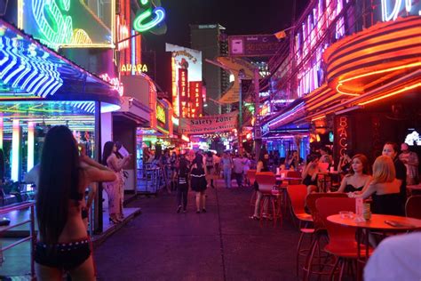 A Guide To Bangkok S Red Light Districts Thailand Travel