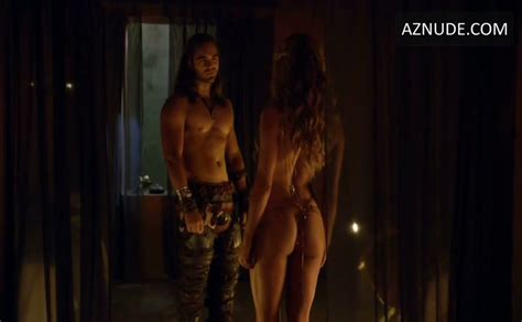 ellen hollman breasts butt scene in spartacus aznude