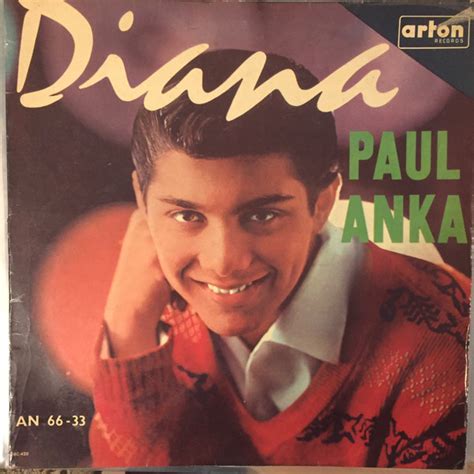 Paul Anka Diana Vinyl Discogs