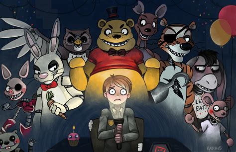 Five Nights At Pooh S Five Nights At Freddy S Know Your Meme