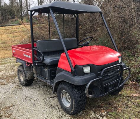 2001 Kawasaki Mule 3010 For Sale Harrison Ar 26312