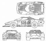 Lancia Stratos Turbo Car Blueprints Clipart Drawing 1976 Sketch Coupe Click Blueprintbox Clipground Scheme Right Save Autoautomobiles Close sketch template