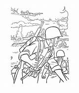 Tank Coloring Pages Getdrawings Sherman sketch template