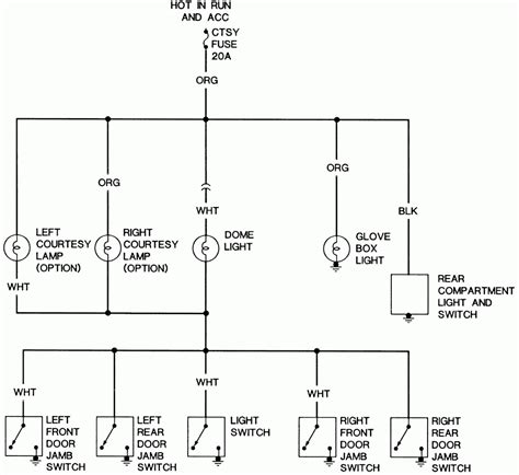 dome light wiring diagram cadicians blog