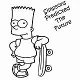 Coloring Simpsons Drawing Cool Text Simpson Outline Cartoon Pages Printable Ascii Category Vector sketch template