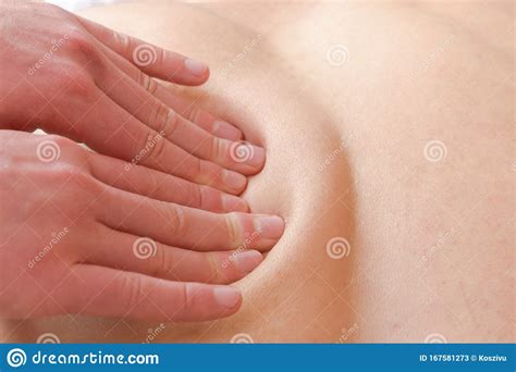 massage therapy relaxation spa hands stock image image of care woman