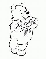 Pooh Winnie sketch template