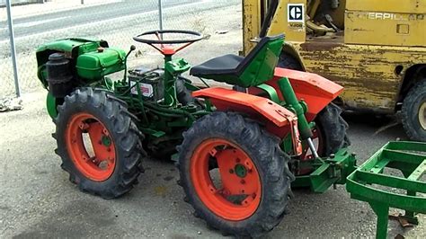 mini tractor youtube