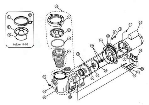 pentair whisperflo pump parts diagram