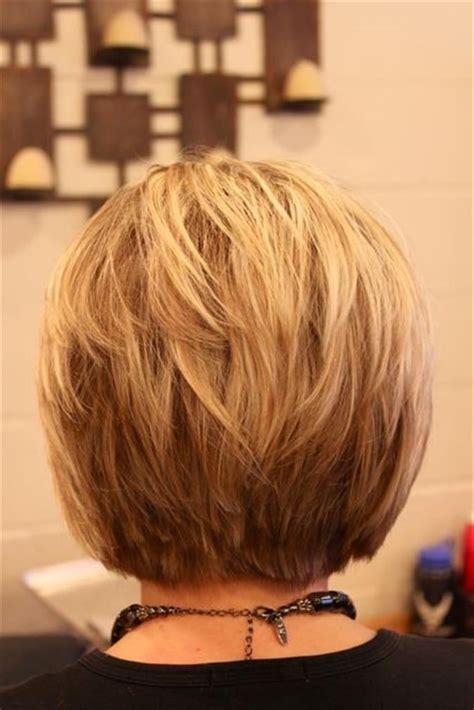 spikey bob hairstyles back view popular haircuts