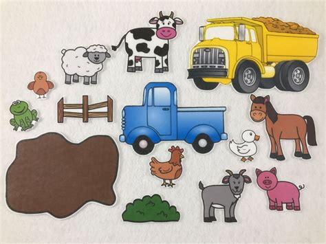blue truck animal printables printable word searches