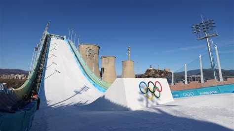 olympics big air ski jump isnt    beijing nuclear