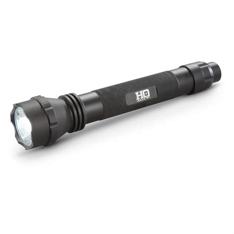hq issue tactical led flashlight  lumens  flashlights  sportsmans guide
