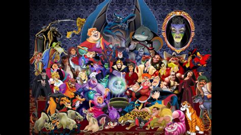 Disney Villains Wallpapers Wallpaper Cave
