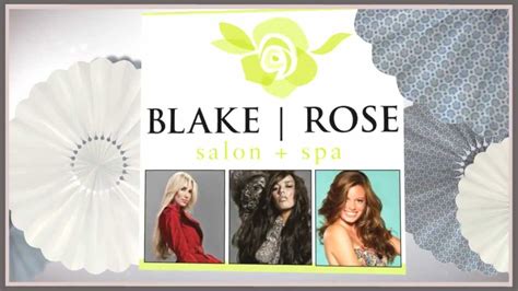 blake rose salon youtube