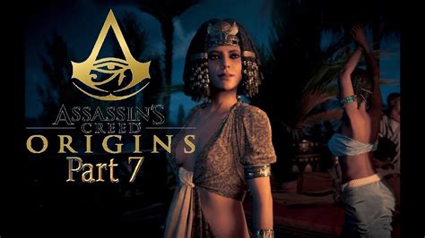 Assassins Creed Origins Hd Part 7 Deutsch Cleopatras Mordpläne