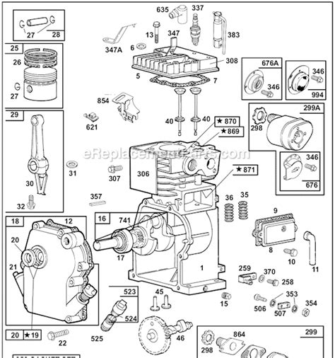 briggs  stratton   hp parts diagram wiring diagram db