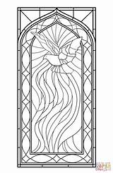 Stained Patterns Holy Spirit Kleurplaat Adults Stain Lood Supercoloring Pentecost Bestcoloringpagesforkids Heilige Fenster sketch template