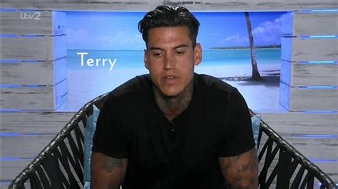 Love Island S Terry Decides Not To Leave After Malin S Shock Split