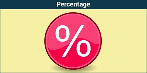 percentage   calculate formula  tricks