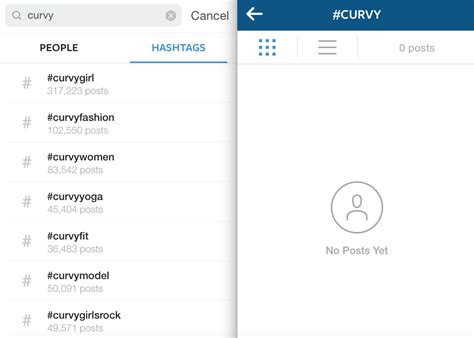 Instagram Has Banned The Hashtag Curvy And Users Are