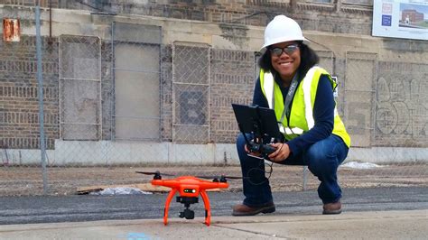 construction engineer built drone business aopa