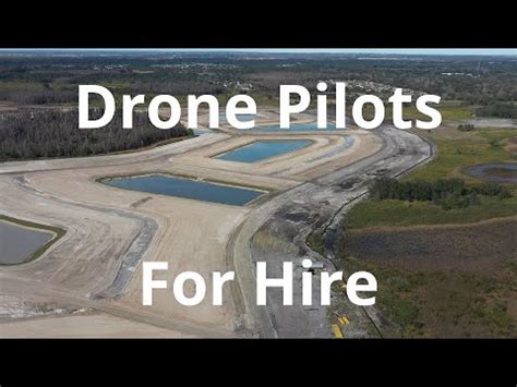 drone pilots  hire    good option youtube