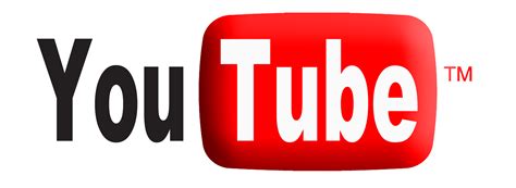 youtube logo png  transparent png logos
