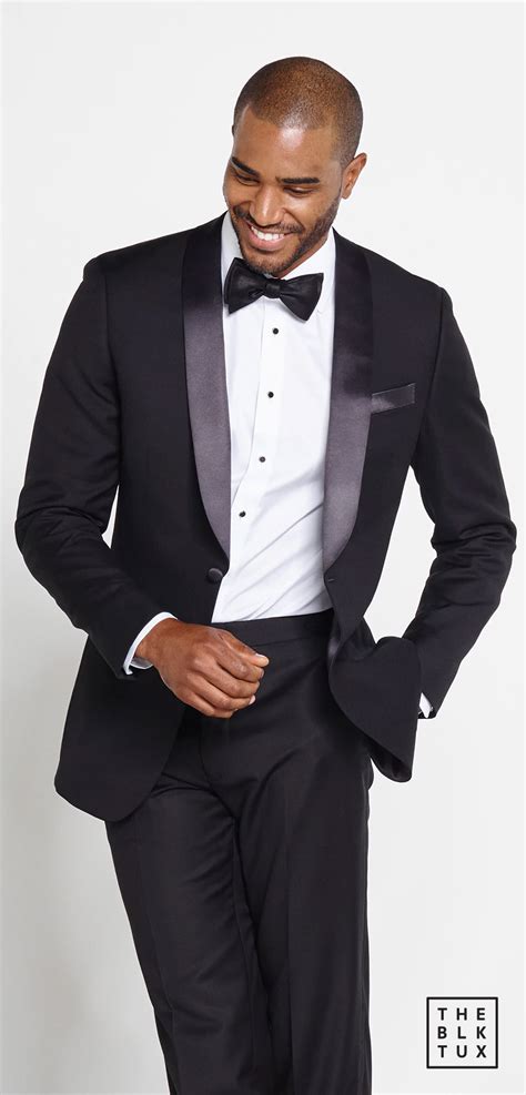 suit   style  black tux  tuxedo rentals   wedding inspirasi