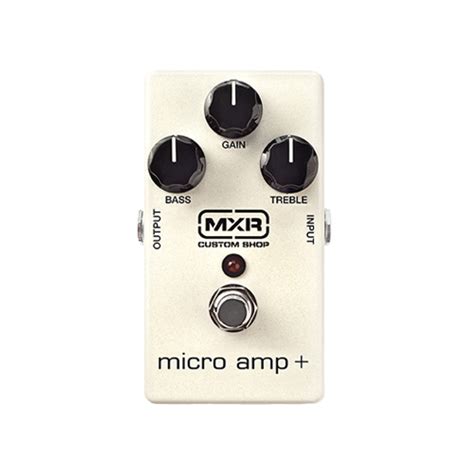 mxr micro amp   machine  zealand