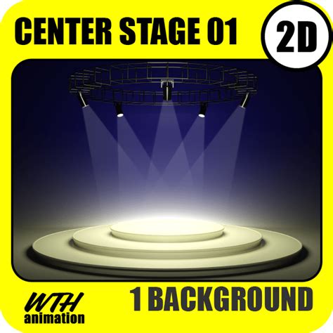 center stage  wthanimation