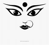 Durga Maa Clipartkey sketch template