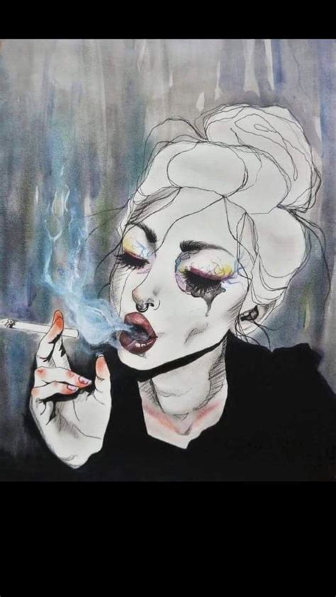 Pin By Rachel Whitehouse On Art Trippy Painting Smoke