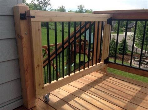 top   deck gate ideas backyard designs