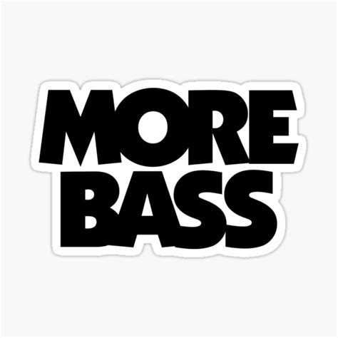 bass player stickers redbubble
