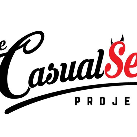 create a sexy yet sophisticated logo for the casual sex