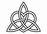 Celtic Knot Heart Tattoo Triquetra Drawing Clipart Tattoos Friendship Symbol Designs Trinity Symbols Irish Cliparts Bk Transparency Idis Lupita Clip sketch template