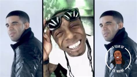 eight years ago lil wayne predicted a future with drake