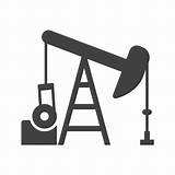 Pumpjack Petroleum Iconfinder sketch template
