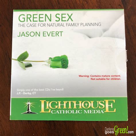 Green Natural And Authentic Holy Catholic Sex • Christian Green