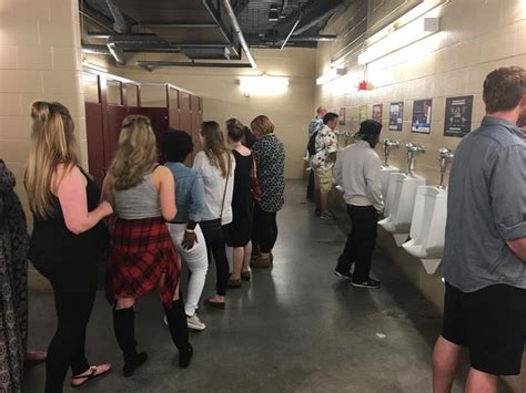 The Ladies Room Line In The Mens Room Omorashi And Peeing Fiction