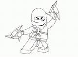 Coloring Ninjago Pages Zane Library Clipart Book sketch template