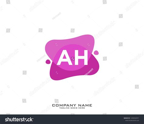 ah initial logo template vector ad aff initialahlogovector initials logo business