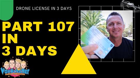 drone license part    days youtube